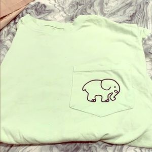 Ivory Ella mint long sleeve